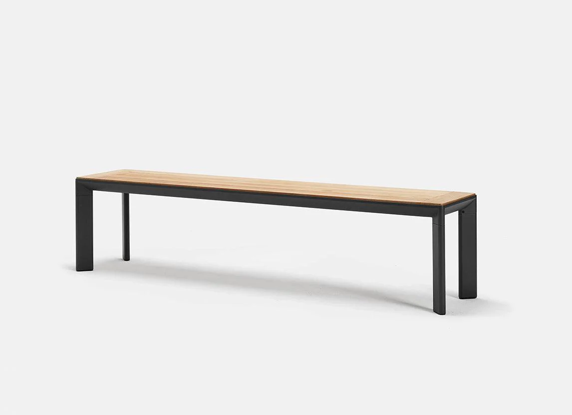 Addis Aluminium Bench - Image 3
