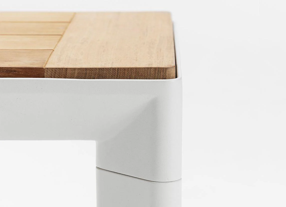 Addis Aluminium Benches in White (2) - Image 7