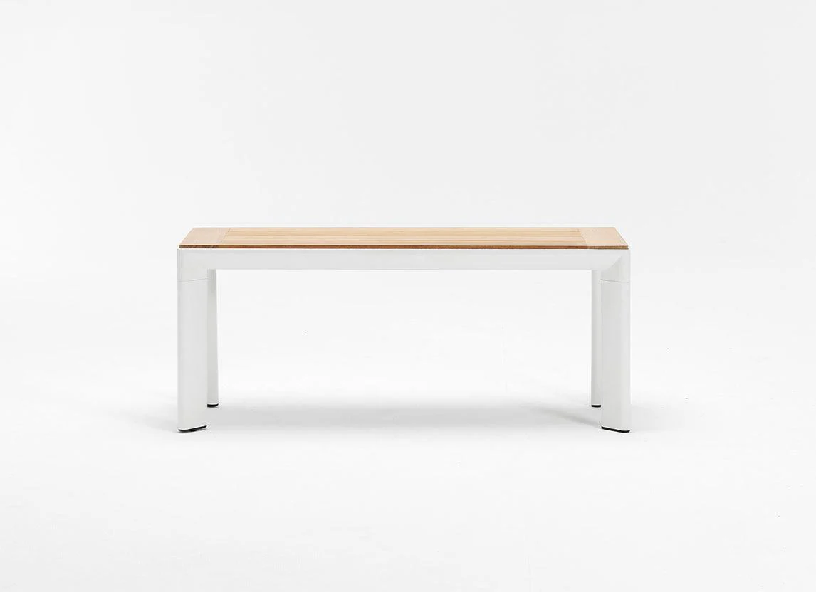Addis Aluminium Benches in White (2) - Image 9