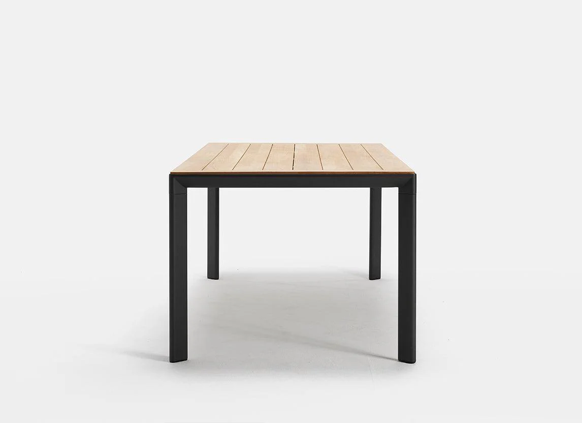 Addis Teak & Aluminium Table - Image 5