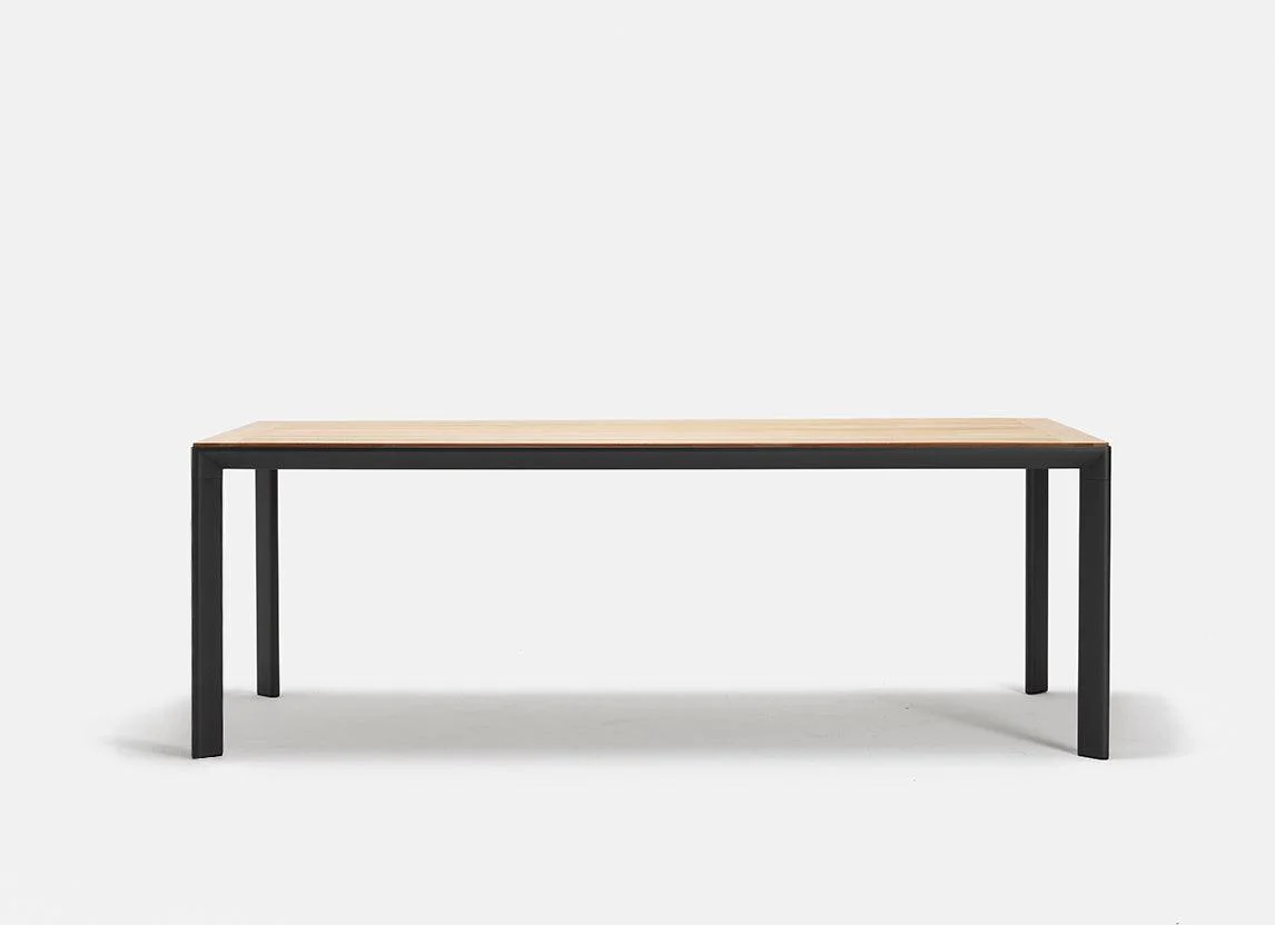 Addis Teak & Aluminium Table - Image 6