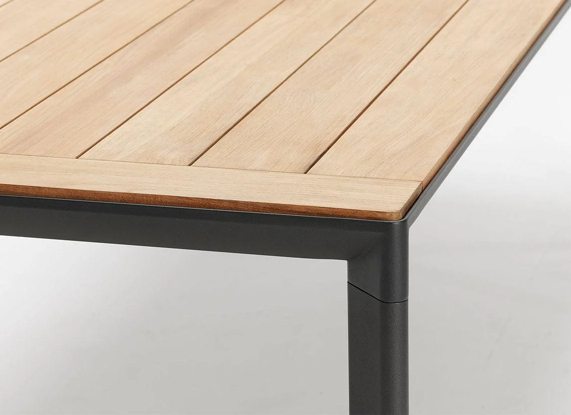Addis Teak & Aluminium Table - Image 7