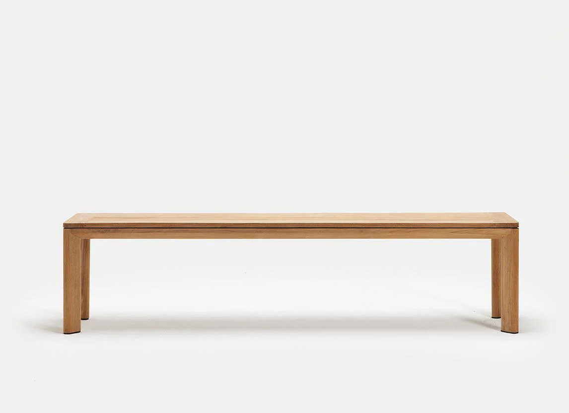 Addis Teak Bench - Image 3