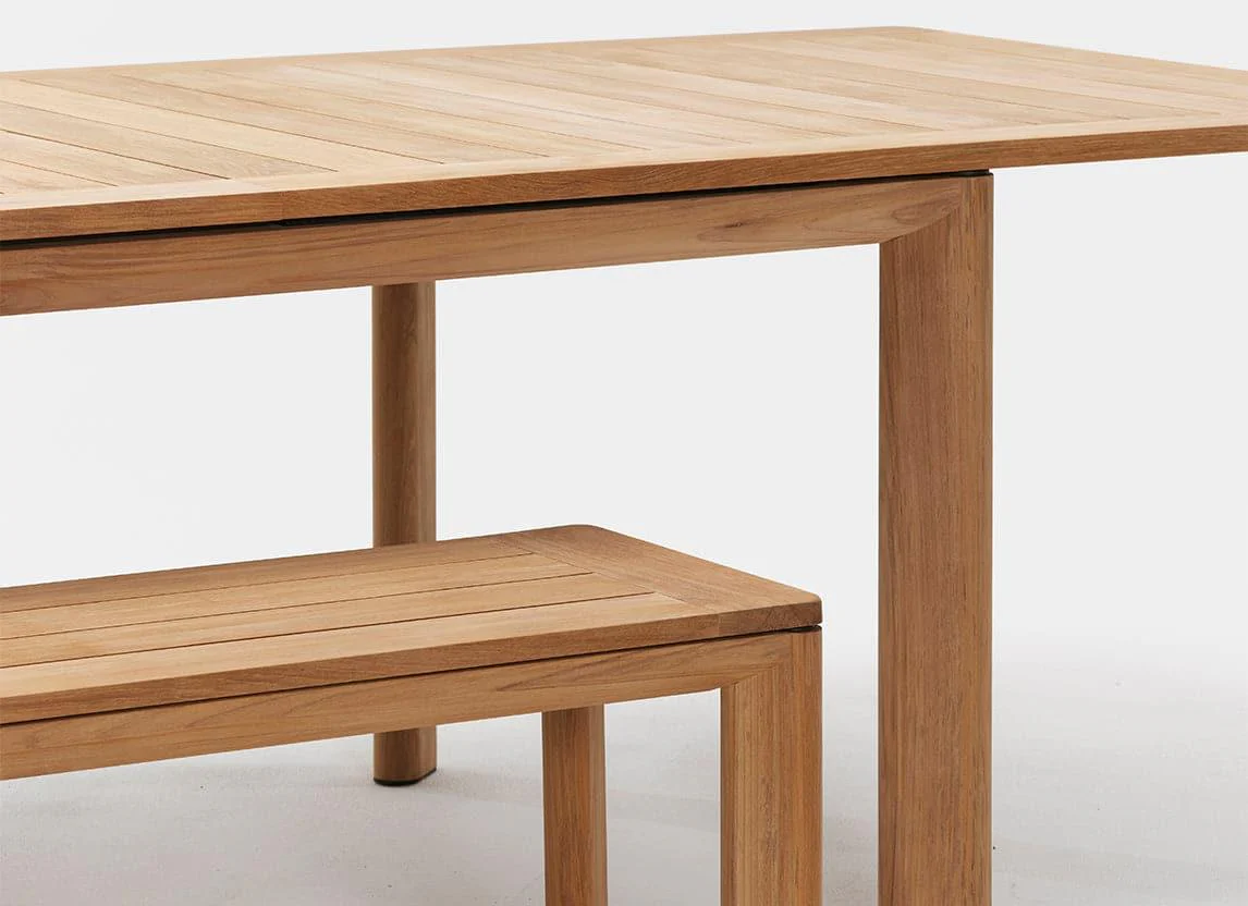 Addis Teak Extension Table - Image 10