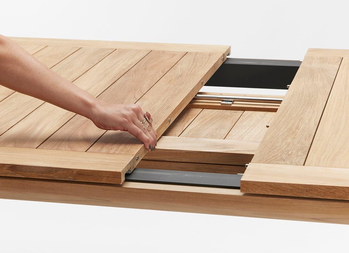 Addis Teak Extension Table - Image 8