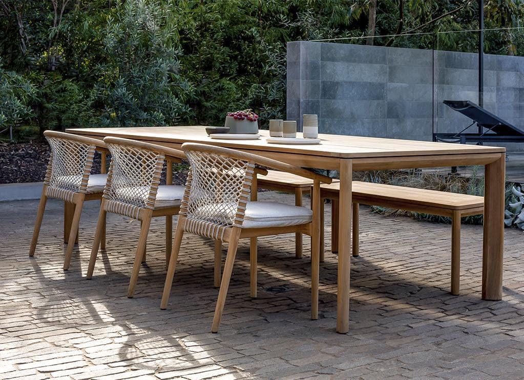 Addis Teak Table - Image 3