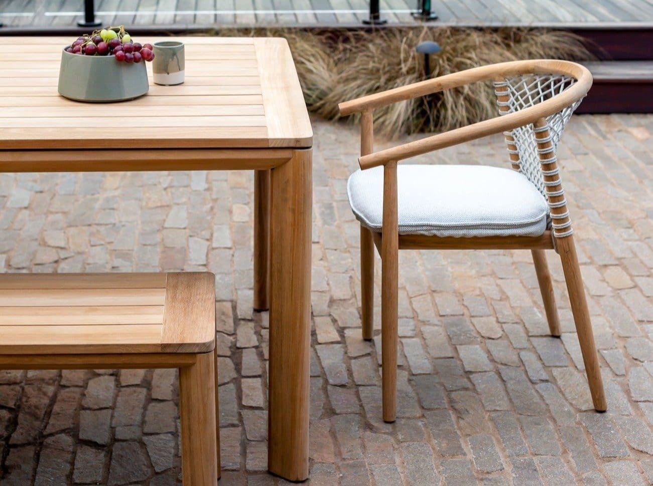 Addis Teak Table - Image 6