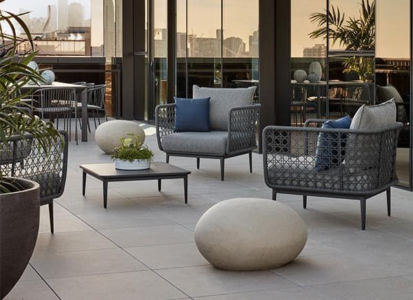 Aireys Woven Lounge Chair - Image 10