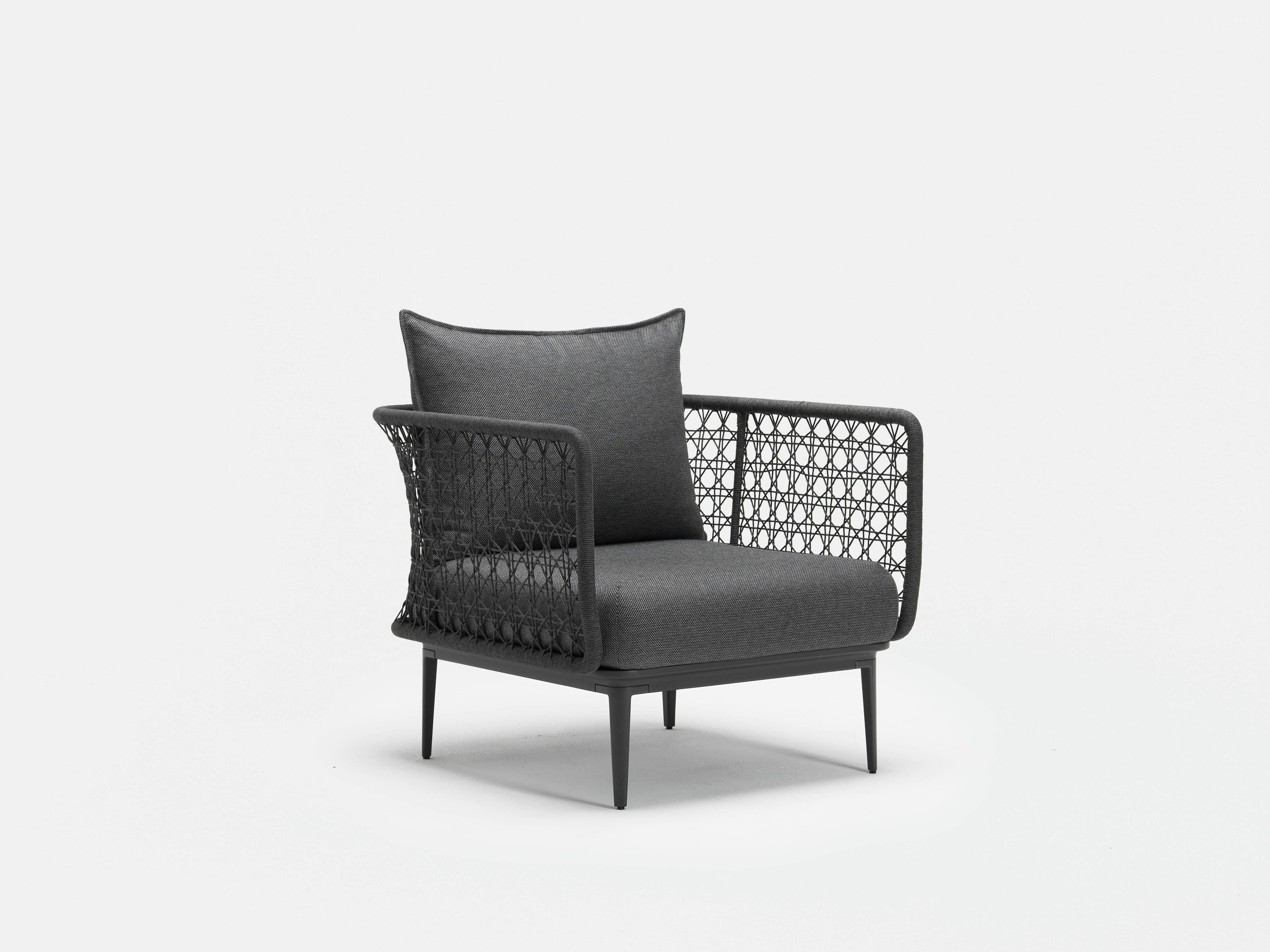 Aireys Woven Lounge Chair - Image 17