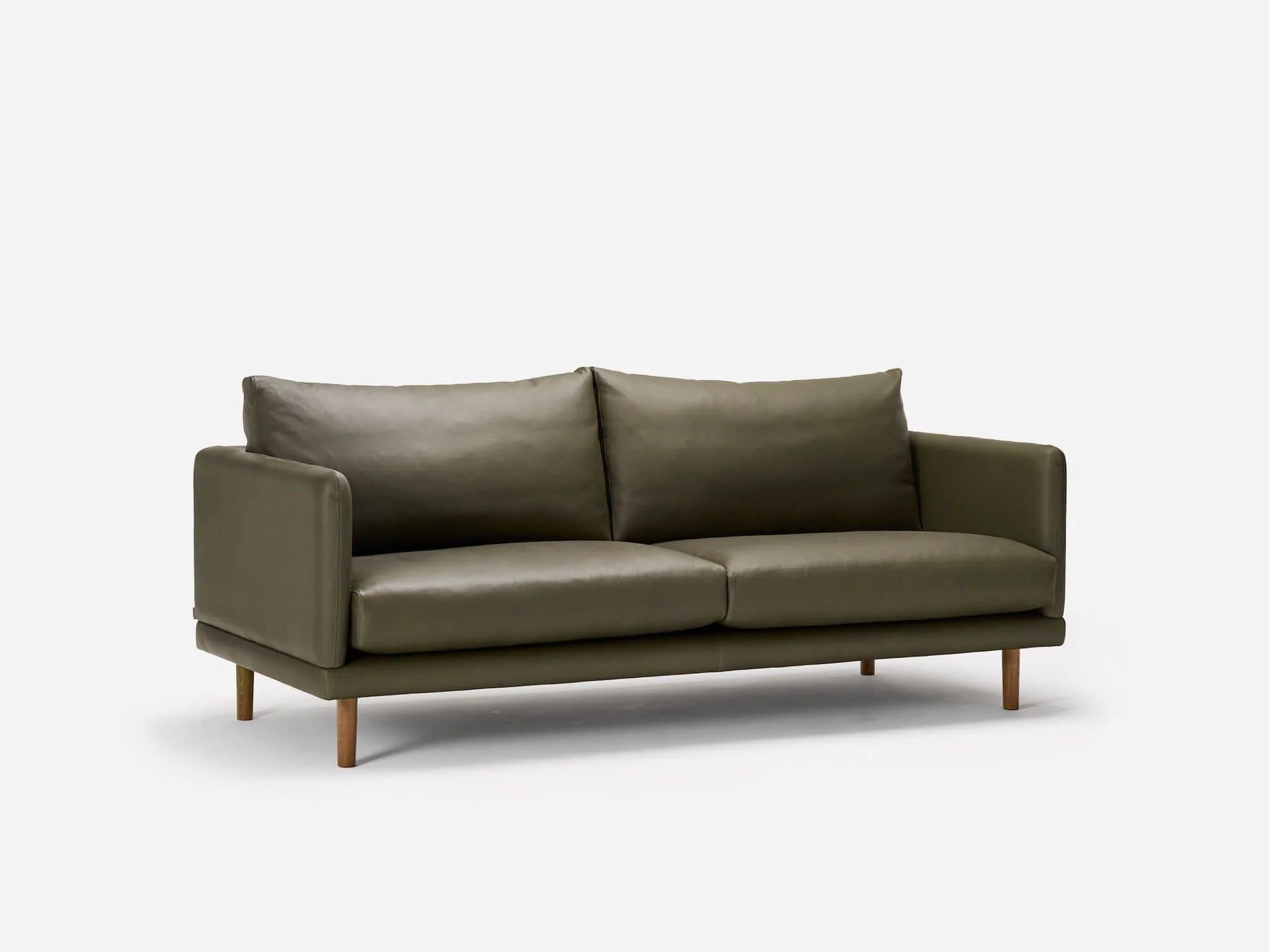 Avoca Leather Sofa