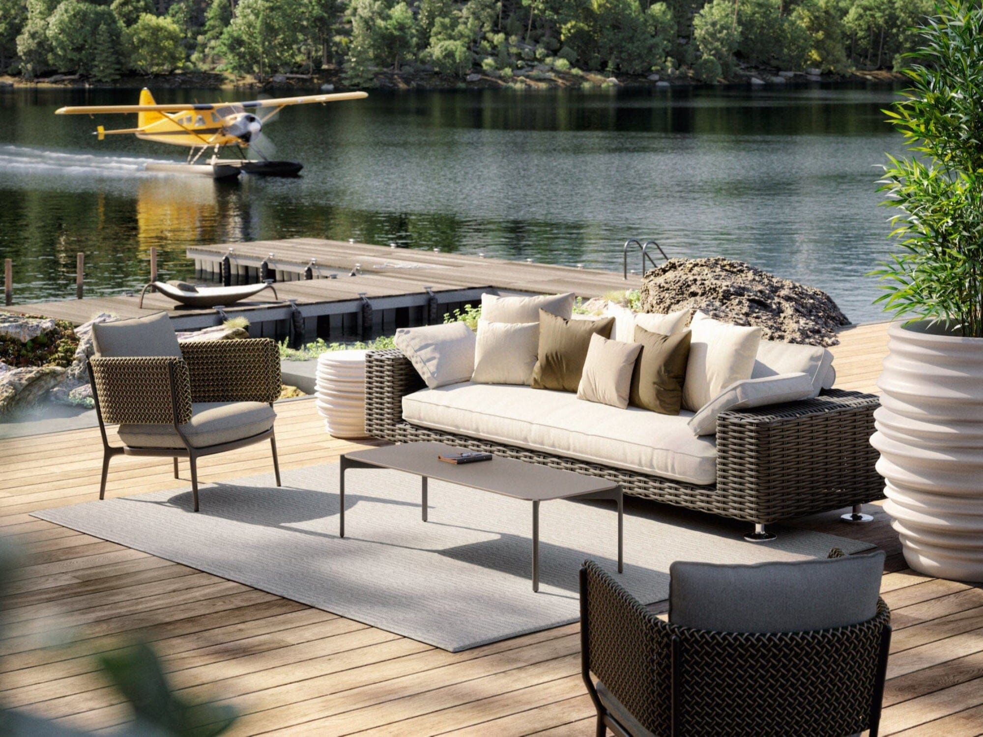 BELLMONDE Lounge Chair - Image 2