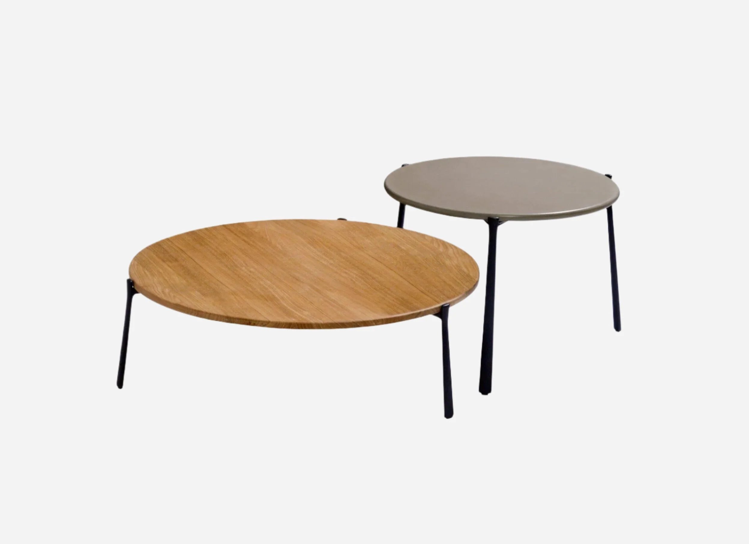 Branch Coffee Table 85cm in Granite - Image 3