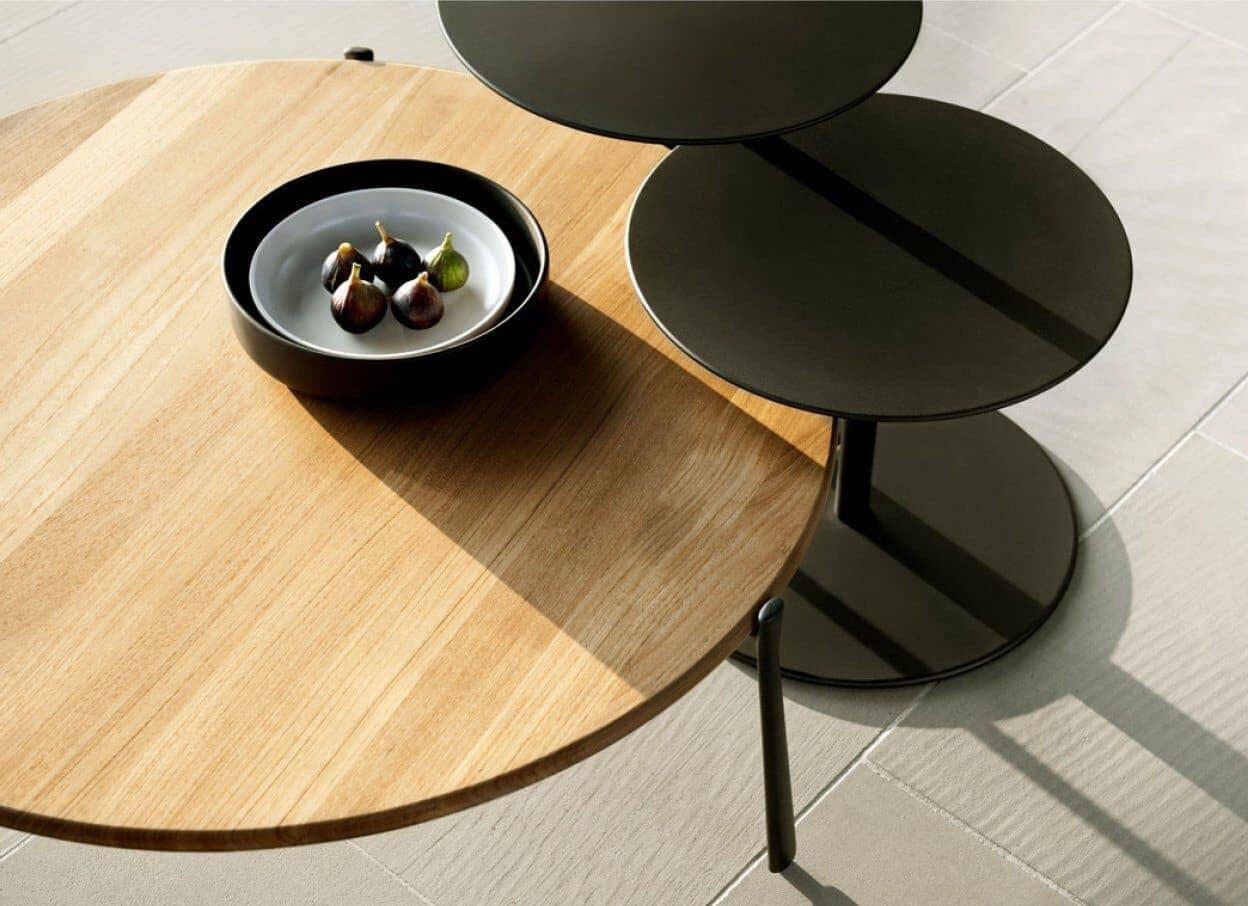 Branch Coffee Table 85cm in Granite - Image 4