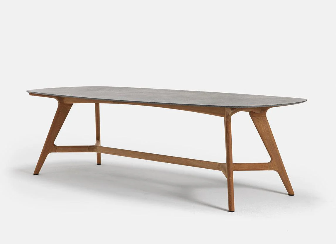Forrest Elliptical Ceramic Table - Image 3