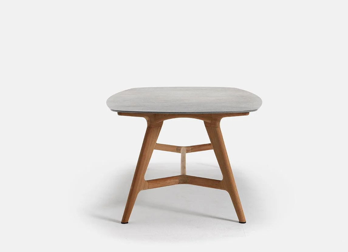 Forrest Elliptical Ceramic Table - Image 6