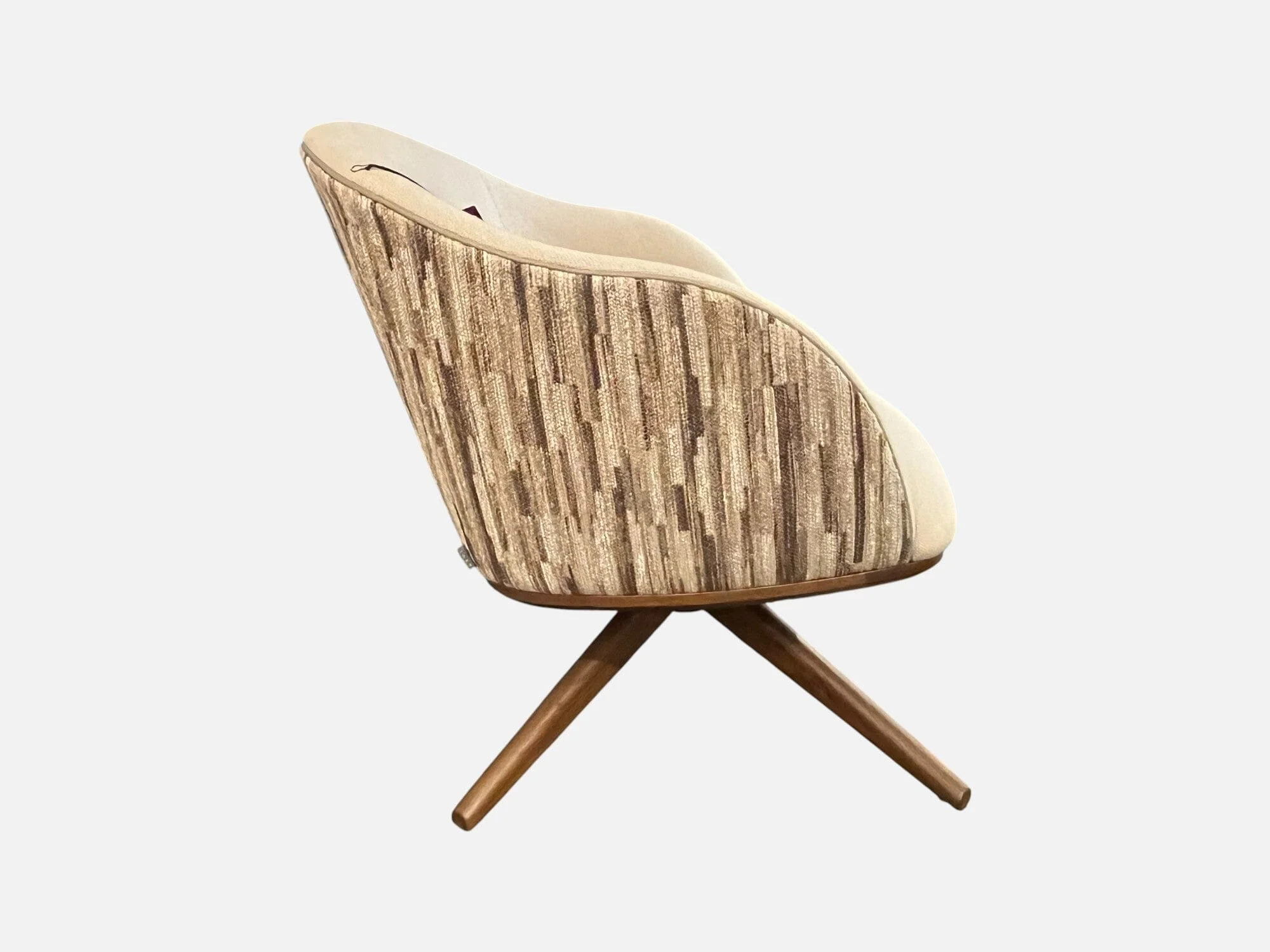 Glenaire Swivel Chair in Impaastare Bronze