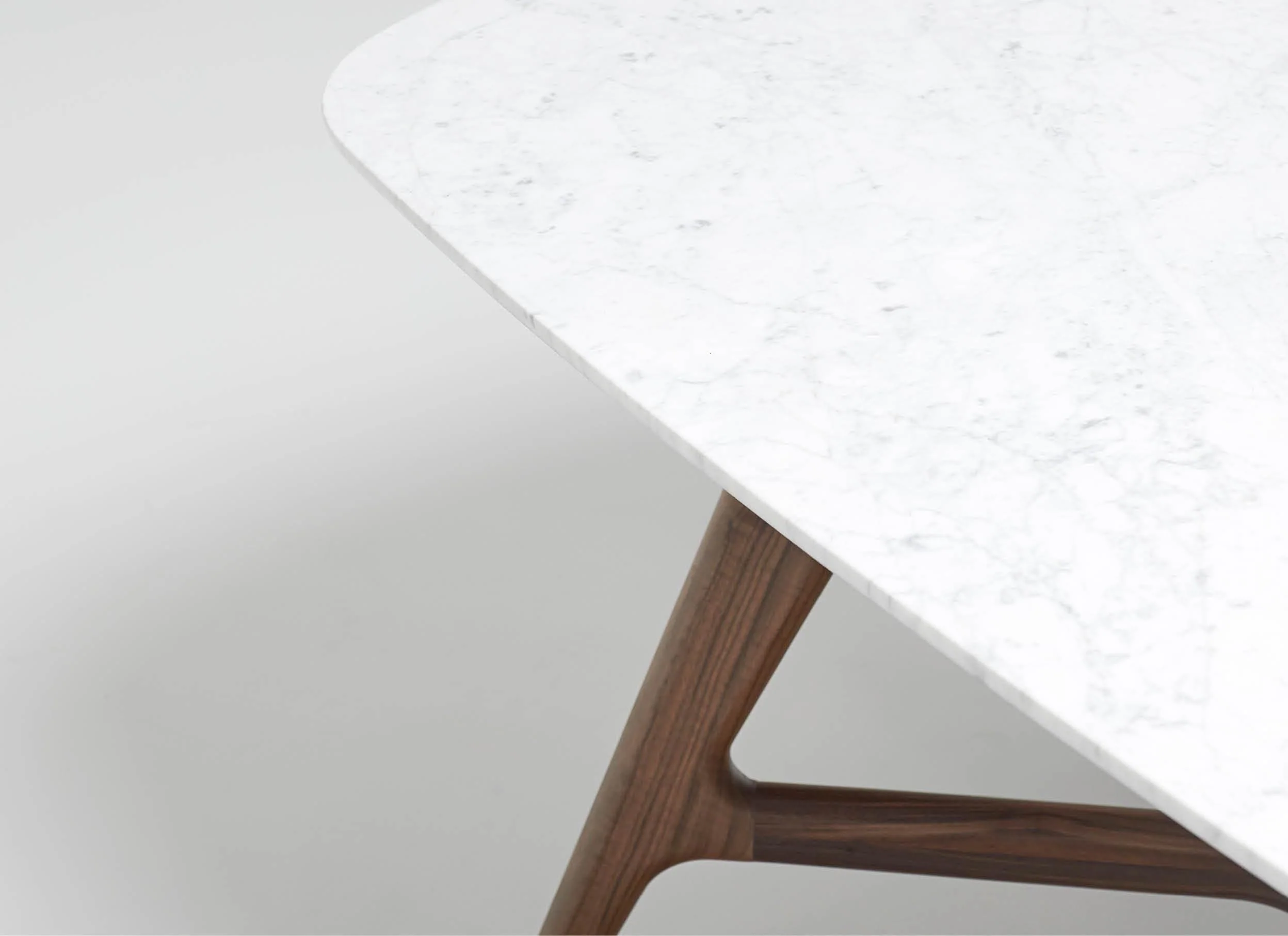 Johanna Elliptical Marble Table - Image 10