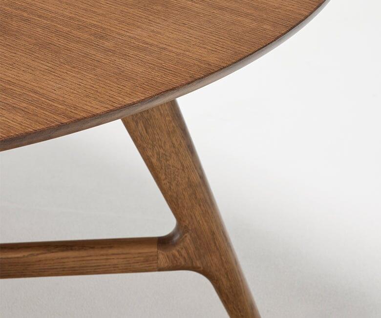 Johanna Elliptical Timber Table - Image 11
