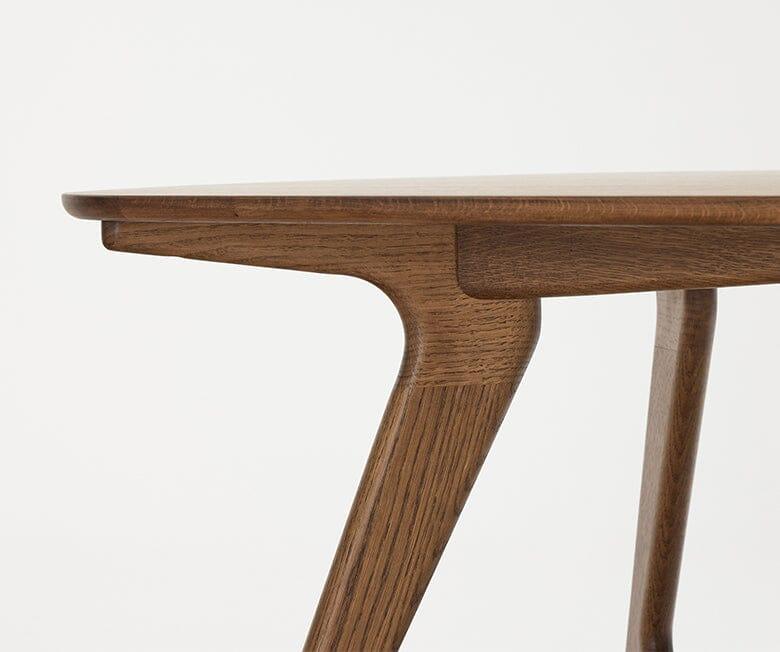 Johanna Elliptical Timber Table - Image 9