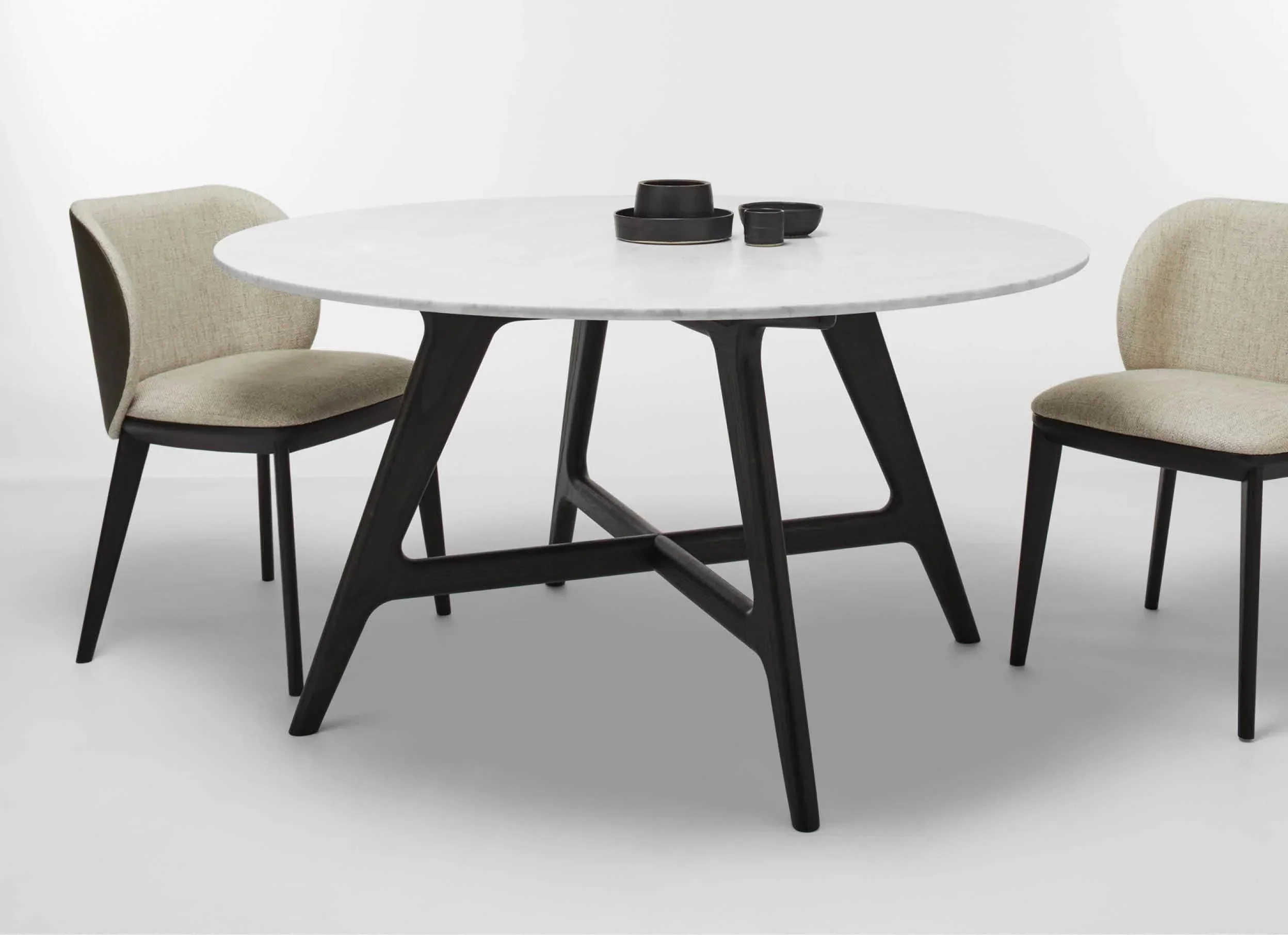 Johanna Round Marble Tables - Image 10