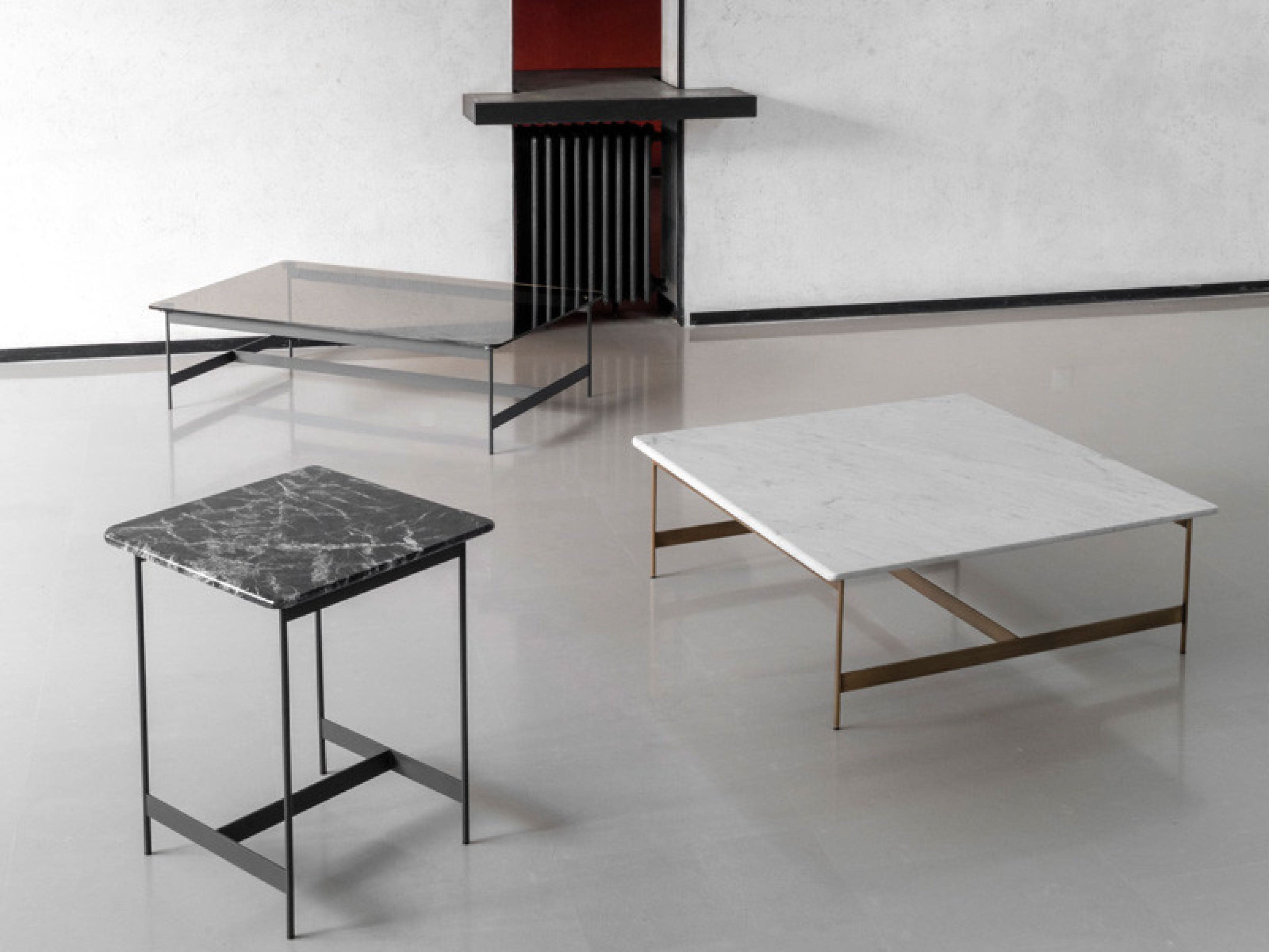 Little T Coffee Tables with Marble Top - Image 4
