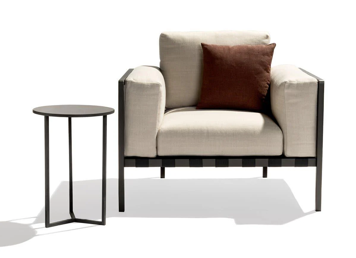 Natal Alu Sofa Armchair - Image 4