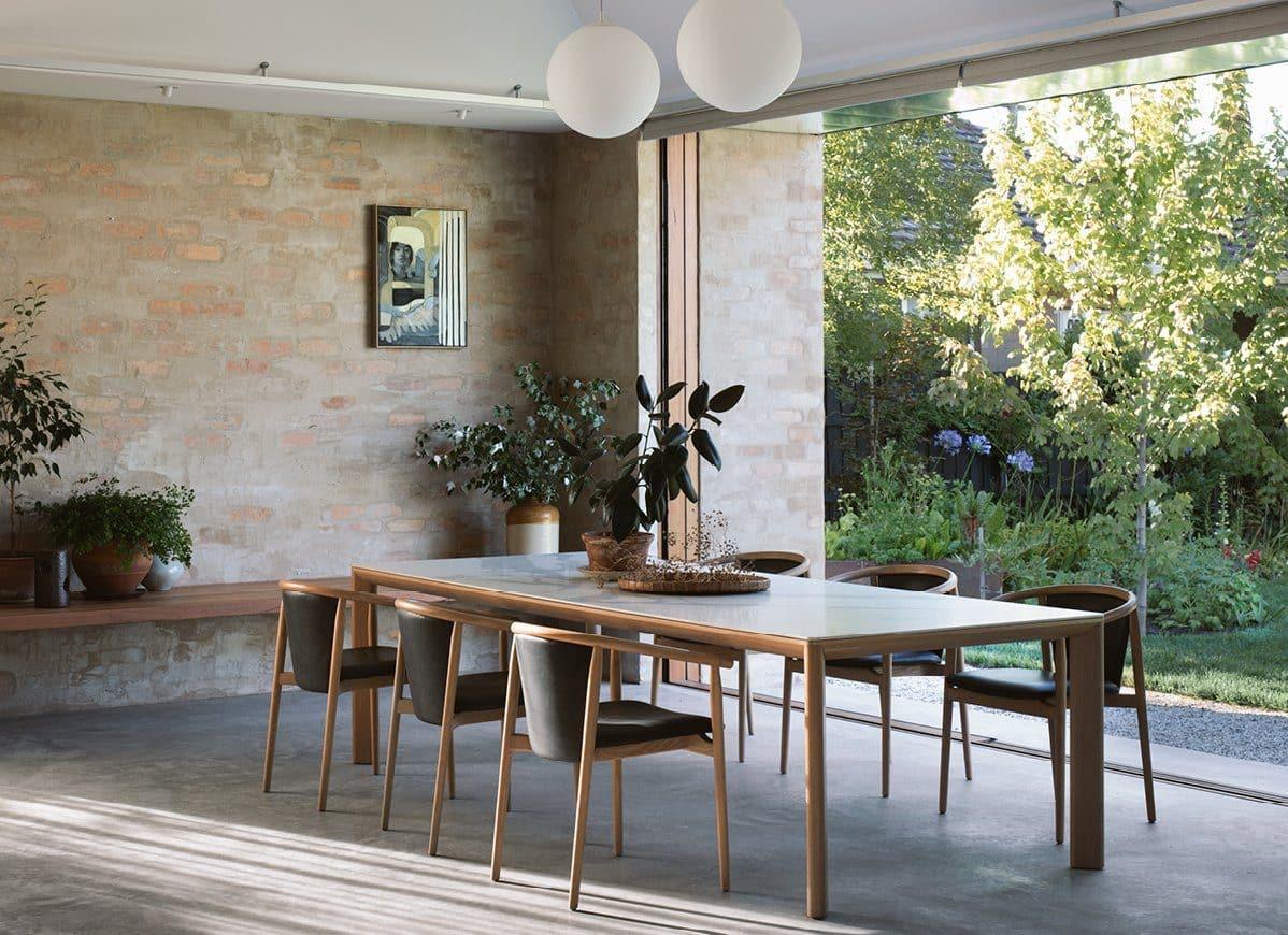 Otway Porcelain Dining Tables - Image 3