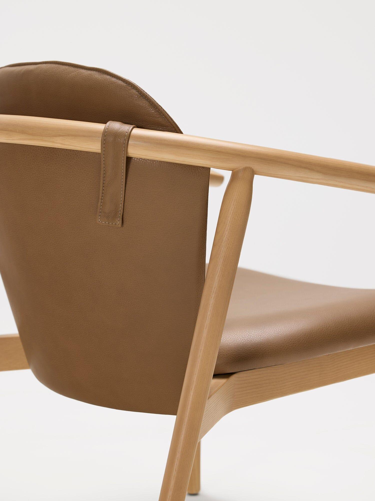Otway Leather Lounge Chair - Image 5