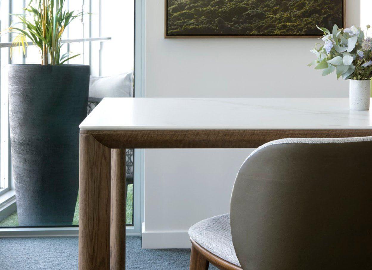 Otway Porcelain Dining Tables - Image 5