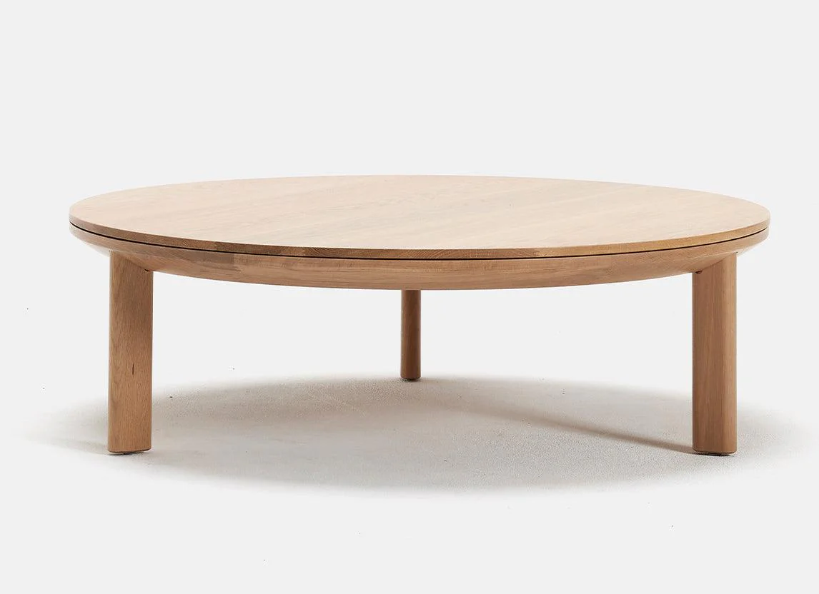 Otway Round Coffee Tables Timber - Image 4
