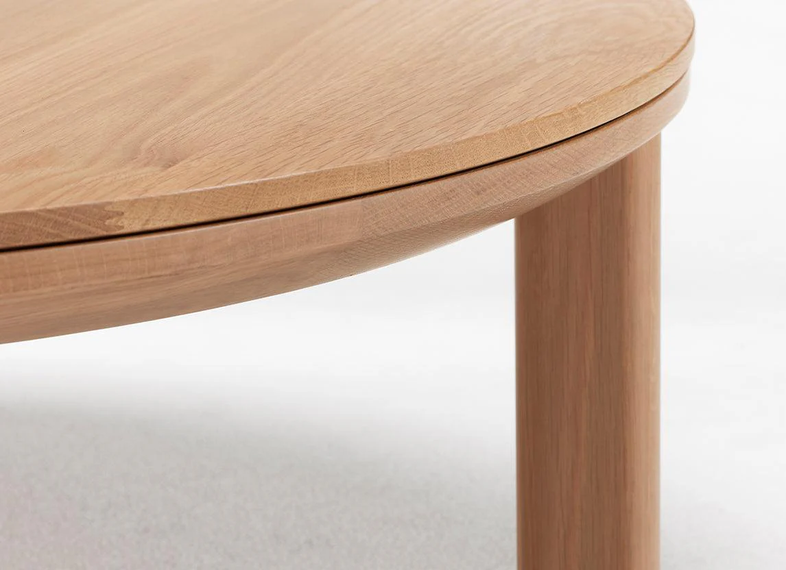 Otway Round Coffee Tables Timber - Image 5