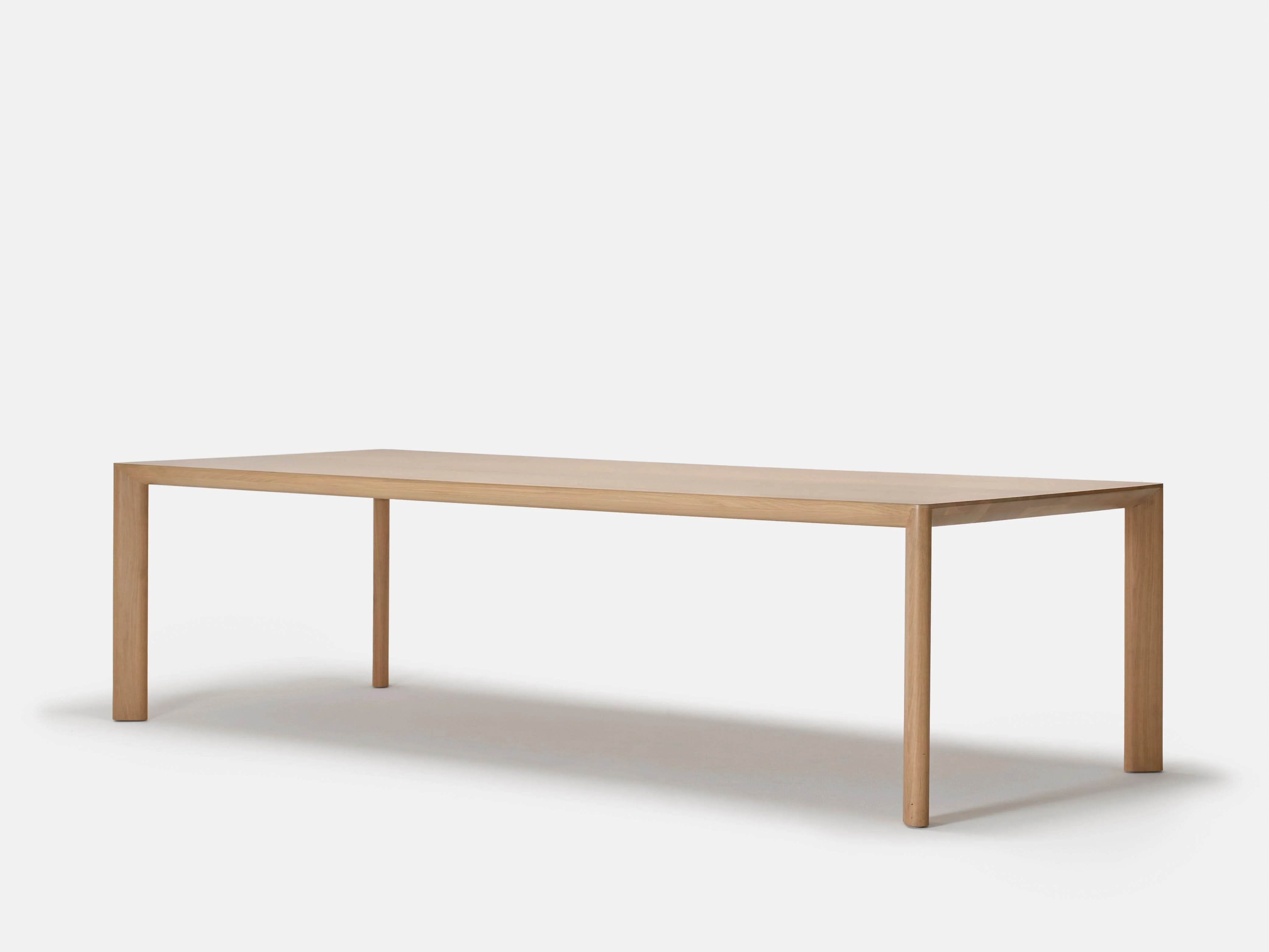 Otway Timber Dining Table 280cm in Natural Oak - Image 13
