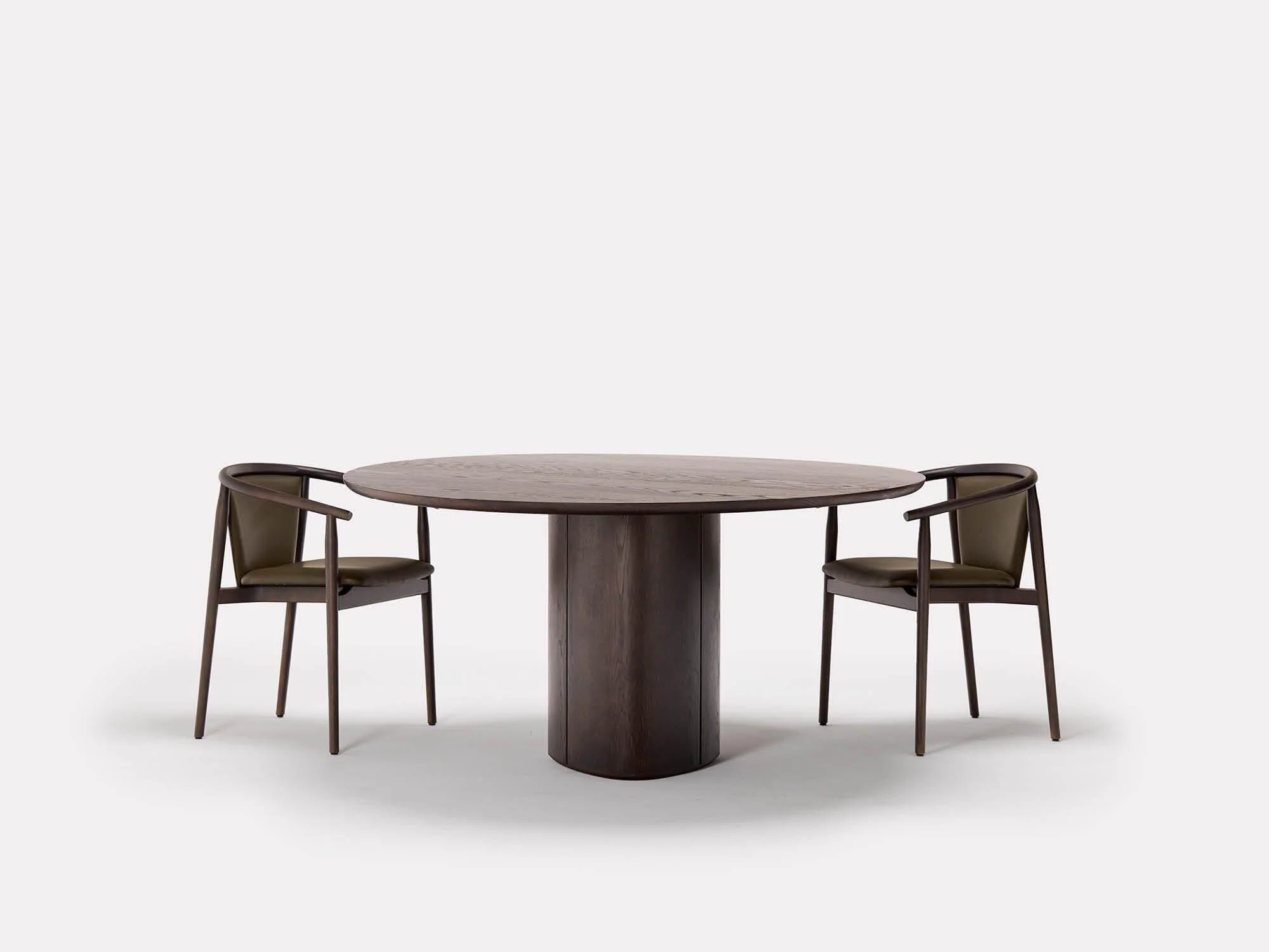 Portland Pedestal Dining Table - Image 7