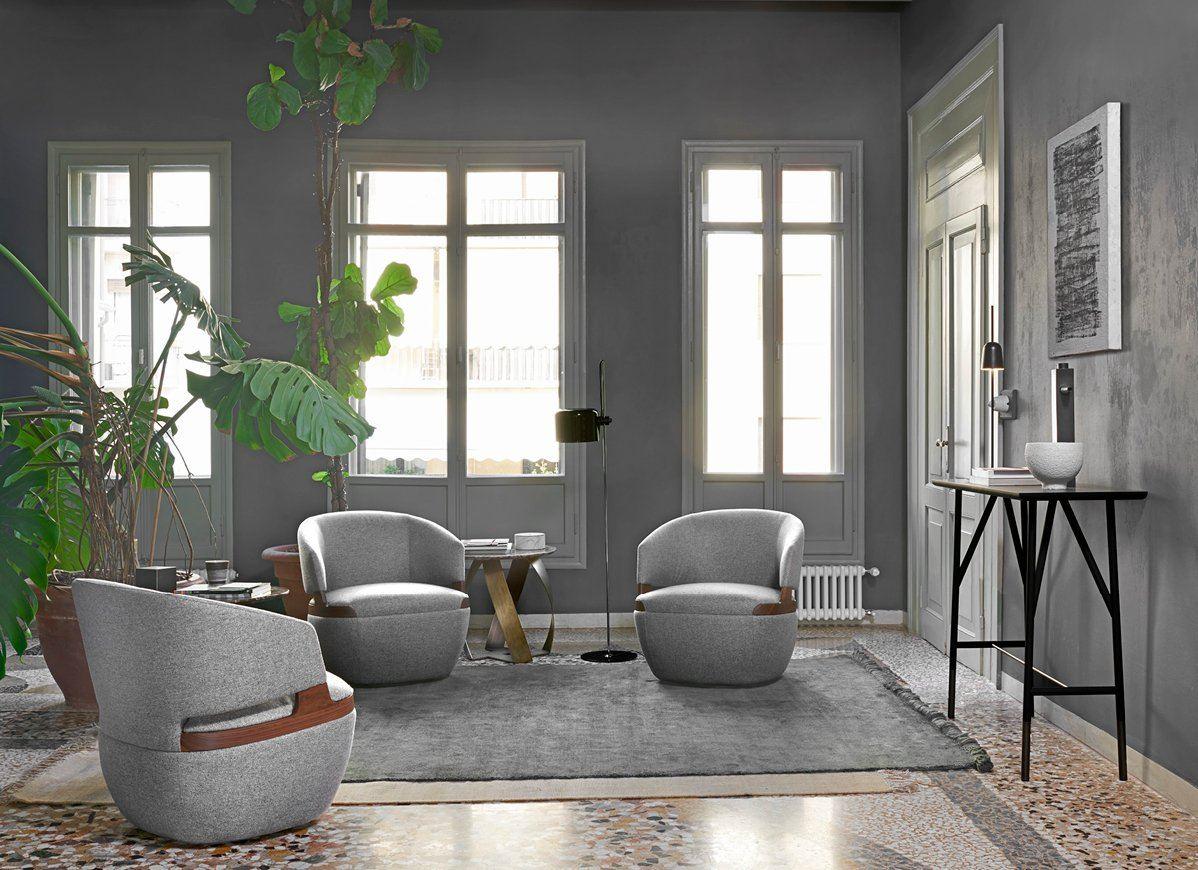 Velis Pivoting Armchair - Image 4